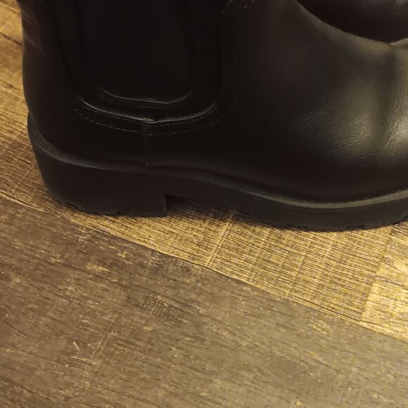Black Chelsea Ankle Boots Women - Picture 5 of 8